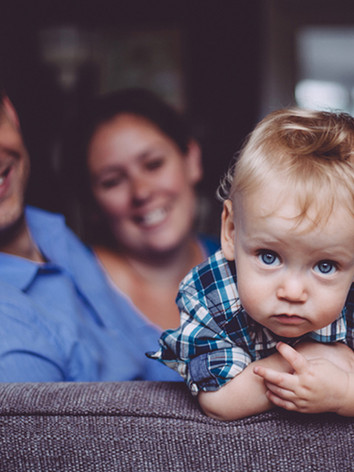 Cheeky toddler photoshoot