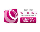 The wedding awards logo