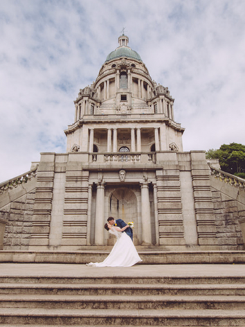 Historic buildings at weddings